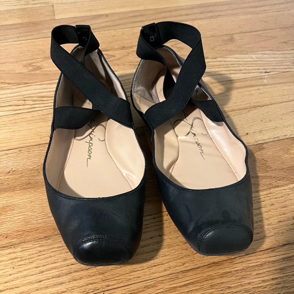 Jessica Simpson flats